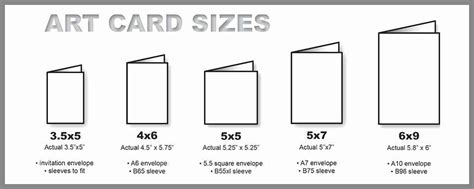 Standard business card sizes around the world printplace com. What Size Folded Card Fits In An A7 Envelope