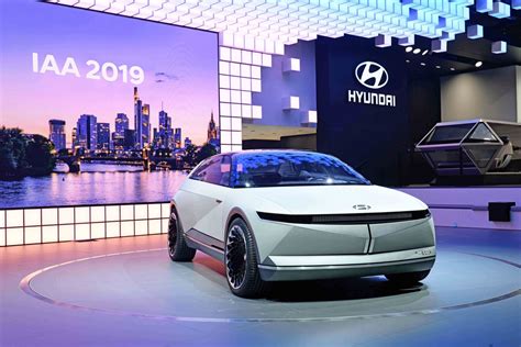 Hyundai Unveils 45 Ev Concept To Define Future Through Heritage Whats Goin On Qatar