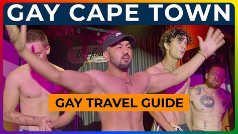 Gay Cape Town Travel Guide To The Rainbow Nation [south Africa] Youtube