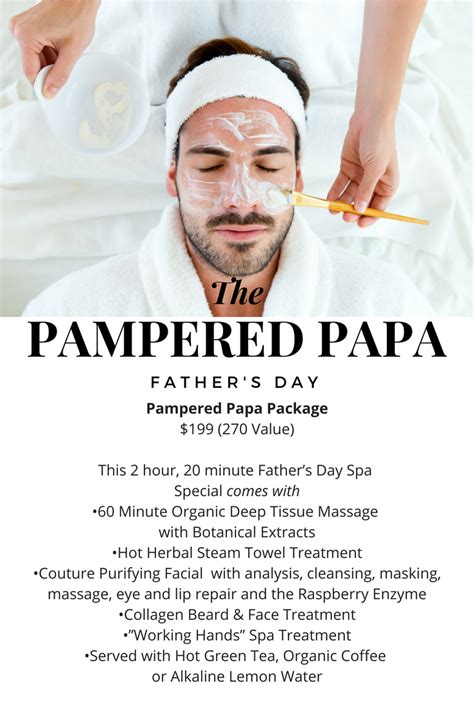 This Papa Just Loves To Be Pampered He Can Think Of Nothing Better Than A Little Time For