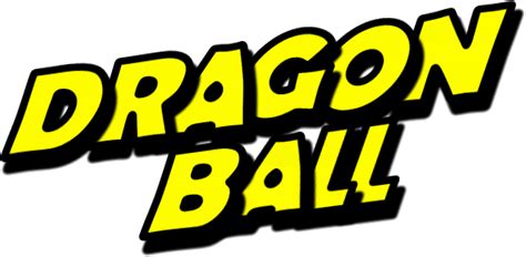 The following page uses this file: File:Dragon Ball logo.PNG - Wikimedia Commons