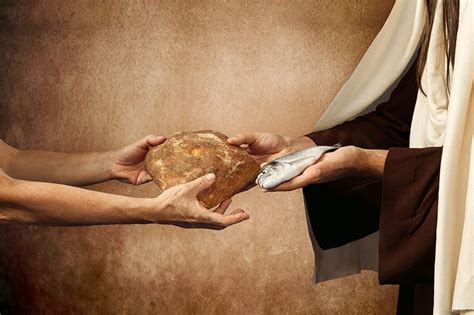 The Greater Meaning Of Manna Bread And Fish Universal Life Church