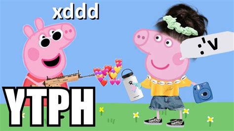 Edite Un Capitulo De Peppa Pig Y Quedo Asi Xd Youtube