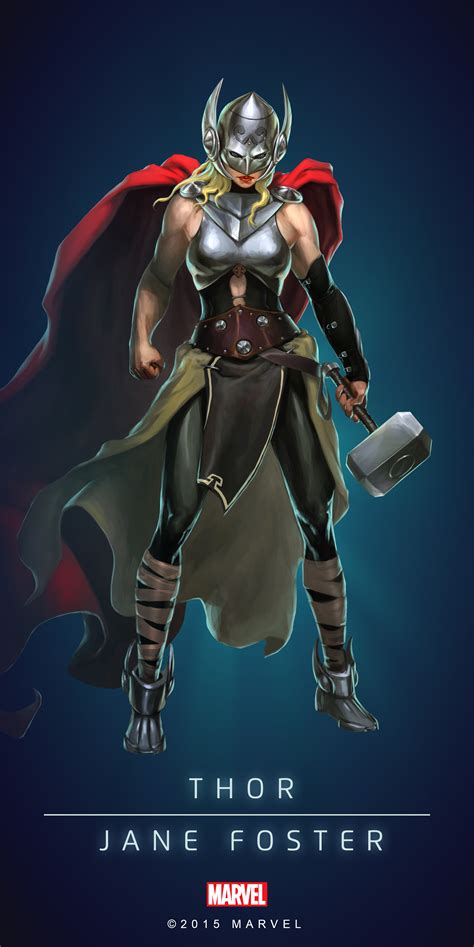 Pin By Jerseydee Fago On Marvel Puzzle Quest Marvel Thor Marvel