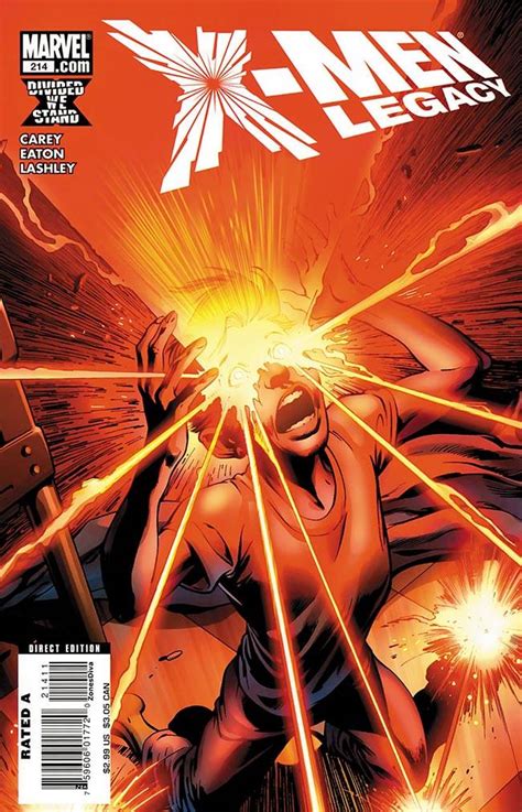 X Men Legacy 2008 N° 214marvel Comics Guia Dos Quadrinhos