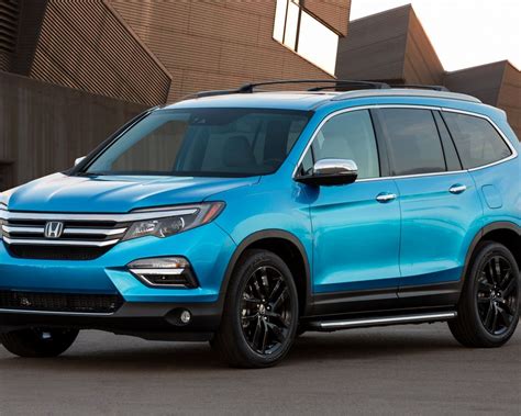 Honda Precision Crafted Performance Honda Pilot 2016 Honda Pilot