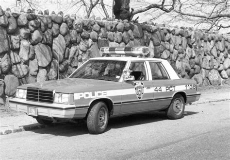 Classic Chrysler Patrol Cars Nypd Chrysler Police Cars