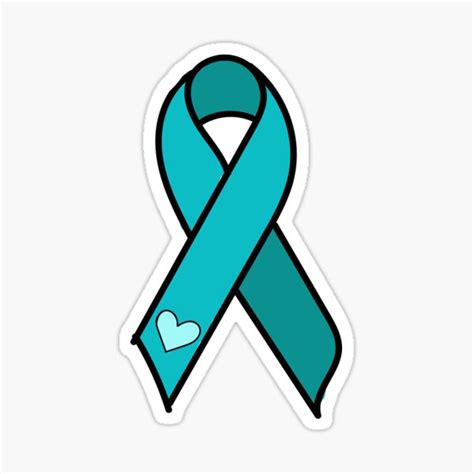 Drawing Illustration Sexual Assault Png Teal Ribbon Sexual Assault