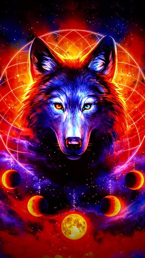 Red Wolf Lobo Red Wolf Hd Wallpaper Peakpx