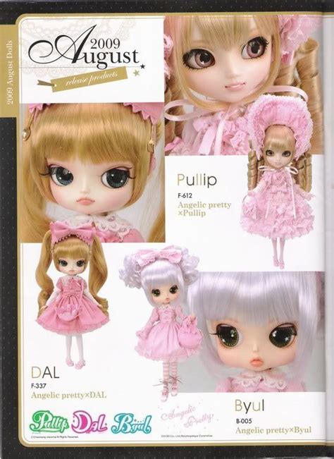 Angelic Pretty ~ Official Pullip Dal And Byul Dolls Pretty Dolls