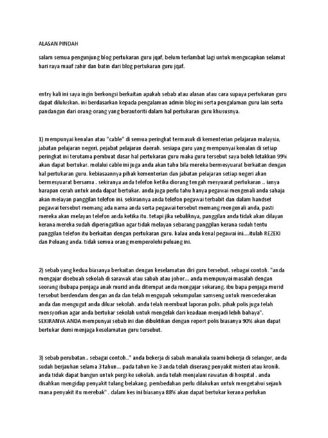 (pdf) contoh surat rayuan eg tukar zuebir othman via www.academia.edu. Surat Rayuan Eg Tukar - H Liga MX