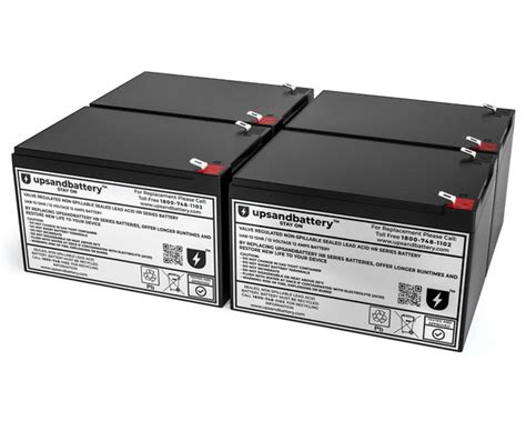 Apc Ups Model Smc3000i Compatible Replacement Battery Backup Set