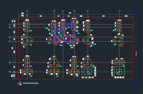 Pile Cap Reinforcement Drawing And Combined Footing Detail 20 Inch Dia