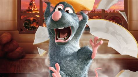 Ratatouille The Movie Profhalo