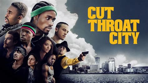 Watch Cut Throat City 2020 Full Movie Free Online Plex