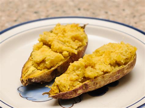 Sweet potatoes are high in carbohydrates. 4 Ways to Cook a Sweet Potato in the Oven - wikiHow