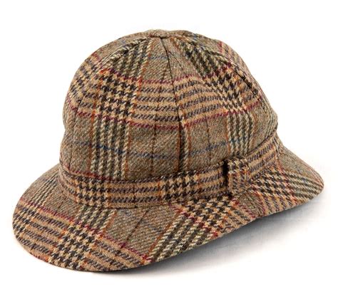 Ghillie British Wool Tweed Hat Glencroft Countrywear