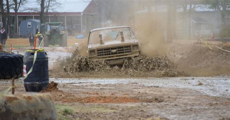 Mud bog fun at the fairgrounds