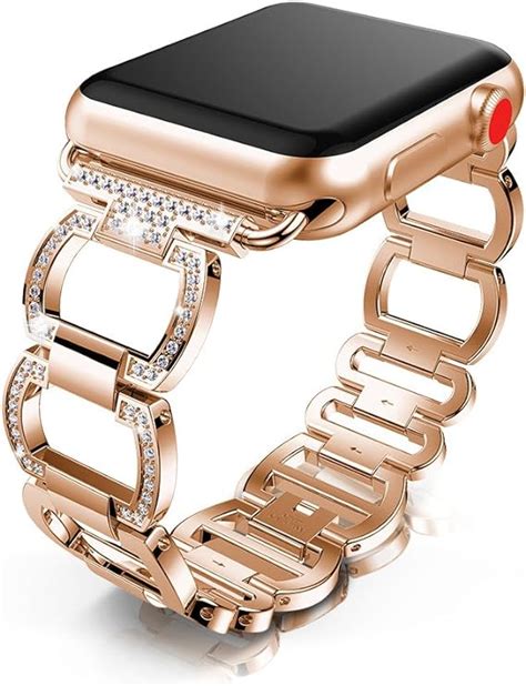 Ancool Bling Bands Compatible With Apple Watch Band 44mm