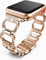 Amazon.com: ANCOOL Bling Bands Compatible with Apple Watch Band 44mm ...