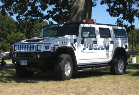 2003 2009 Hummer H2 North Haven Police Etats Unis Damérique