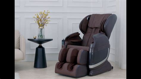 Lc3200 S Lifesmart 2d Zero Gravity Brown Massage Chair Youtube