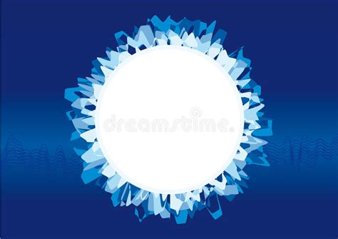 Abstract Blue Background Stock Vector Illustration Of Cold 73862791