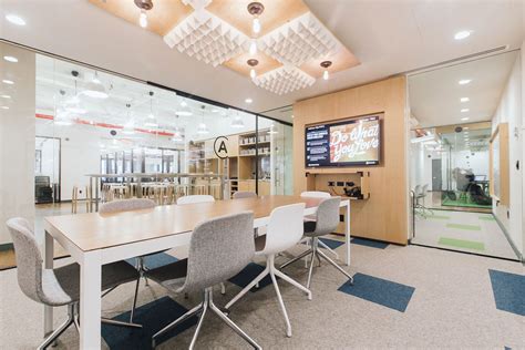Admittedly, many people have a complicated relationship with blank walls. Image result for wework conference room | Coworking office space, Coworking space, Unique office ...