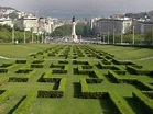 Parque Eduardo VII de Inglaterra en Lisboa - EcuRed