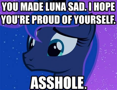 Aw Luna Was Just A Misunderstood Princess Thats Y She Was Sent To The