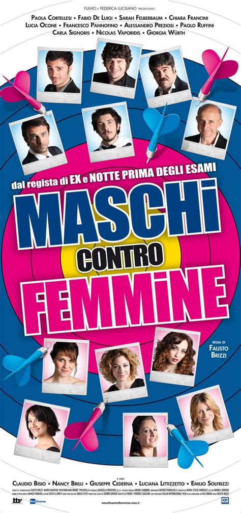 Maschi Contro Femmine Di Fausto Brizzi 2010 Femminismo Commedia Registi