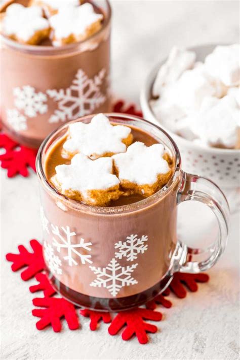 Crock Pot Hot Chocolate Homemade Hooplah
