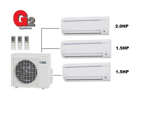 DAIKIN MULTI SPLIT AIR COND INVERTER MKC 70SVM R32 3 0HP 1 UNIT 2 0