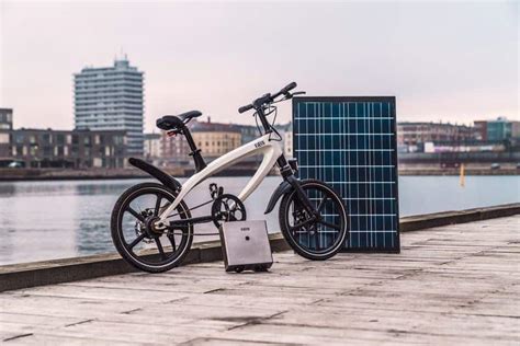 Esta Bicicleta Eléctrica Se Recarga Con La Energía Del Sol