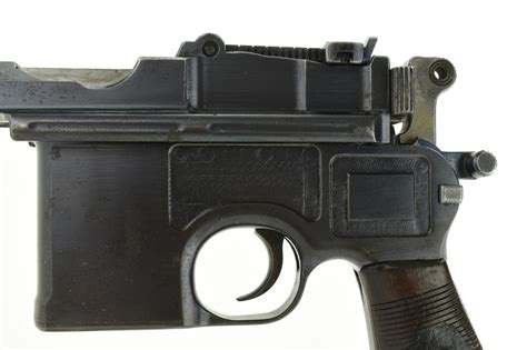 Mauser 1896 30 Mauser Caliber Pistol For Sale