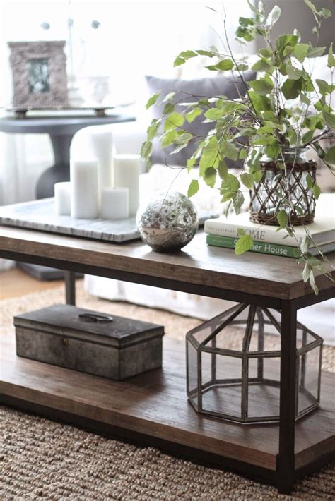 Diy Decor Coffee Table Ideas To Personalize Your Living Room