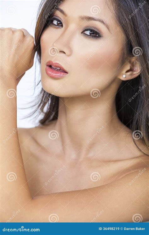 belle fille chinoise asiatique nue de femme image stock image du bras sain 36498219