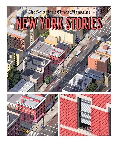 Newyorktimesmagazinecoverint Portadas Ilustraciones Editorial