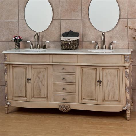 Just follow our diy manual and you'll be able to create a fantastic design for your speculum. 73" Edmeston Antique White Double Vanity | White double ...