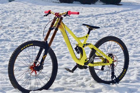 Ns Bikes Fuzz Custom Painted Enej46s Bike Check Vital Mtb