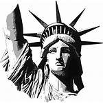 Liberty Statue Clipart Drawing Sketch Transparent York