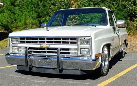 Used 1985 Chevrolet Ck 10 Series Short Bed Square Body Resto Mod