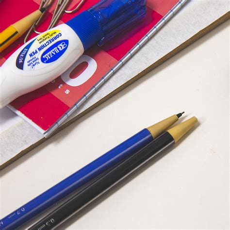 Bazic Yellow 09 Mm Mechanical Pencil 4pack Bazic Products