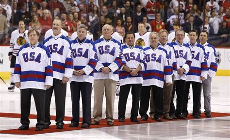 Miracle On Ice Team To Be Hosted By Golden Knights Golden Knights