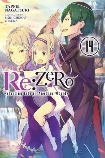 Re Zero Starting Life In Another World Volume Light Novel