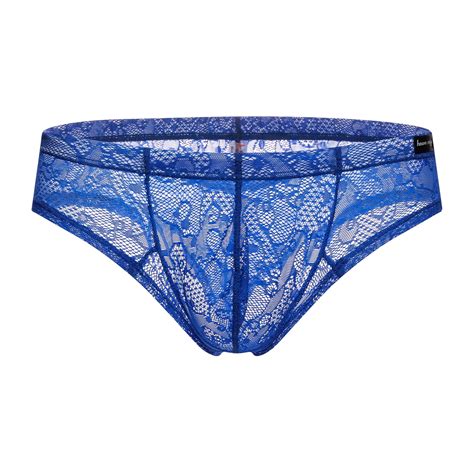 Man Boxer Lace Panties Mens Underwear Lingerie Small Boxer Shorts Homme Mens Sexy Gay Underwear