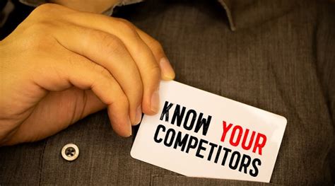 Why Knowing Your Competition Is Critical To Your Marketing Inside