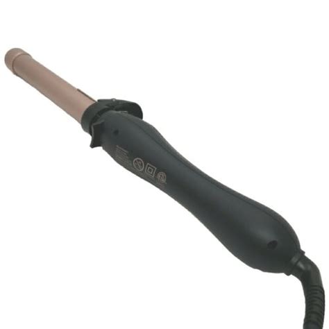 New Beachwaver B1 Midnight Roselimited Edition Rotating Curling Iron