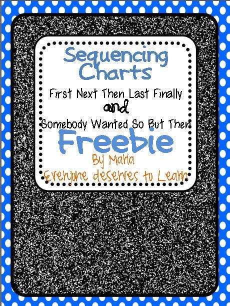 Teaching Sequencing And A Freebie Everyone Deserves To Learn