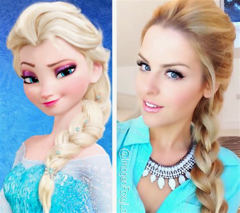 10 Bellesalud Trenza De Elsa De La PelÍcula Frozen